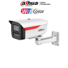 DAHUA DH-IPC-HFW2849M-S-B-PRO Cámara IP Bullet de 8MP / WizColor /WizSense/ equipada con IA/ SMD Plus/ Lente de 3.6 mm/ micró...