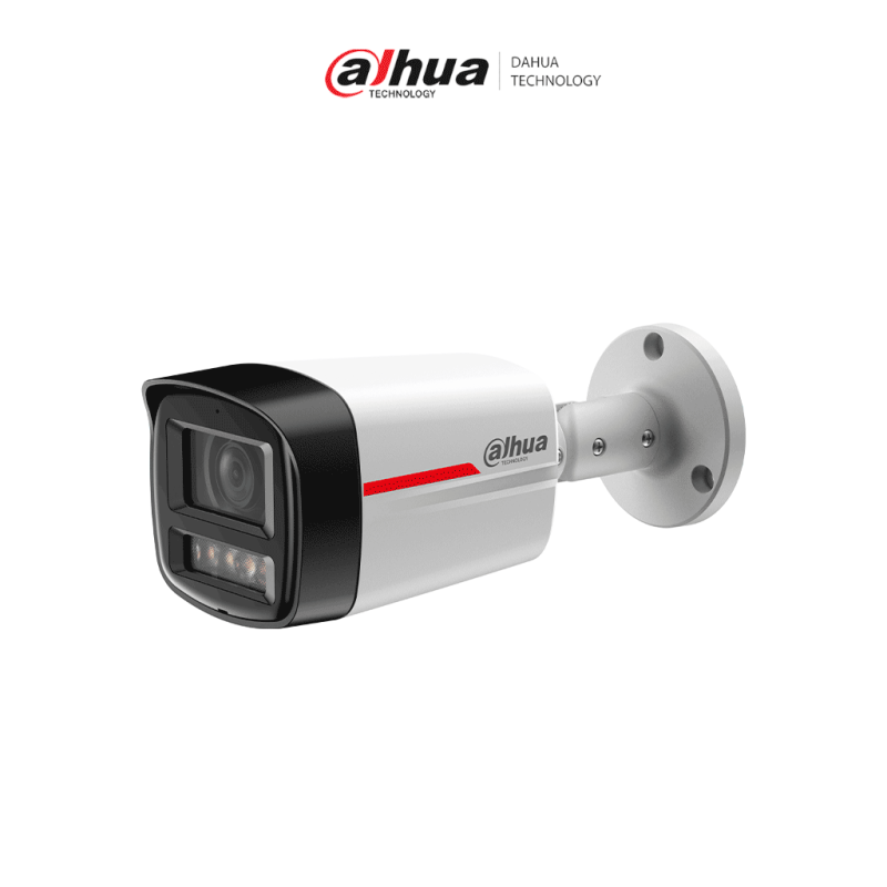 DAHUA DH-IPC-HFW2849TL-S-PRO Cámara IP Bullet  de 8MP/ WizColor /WizSense/ Lente 2.8mm/ SMD Plus/ Protección perimetral/ IP67...