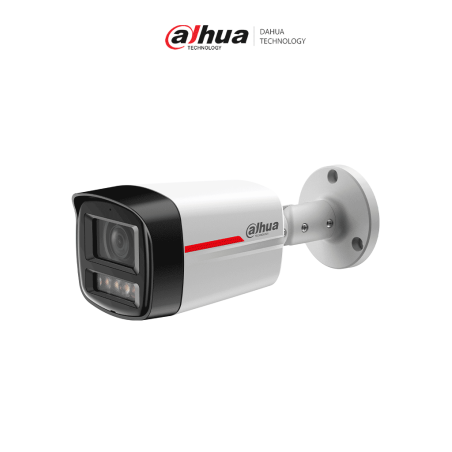 DAHUA DH-IPC-HFW2849TL-S-PRO Cámara IP Bullet  de 8MP/ WizColor /WizSense/ Lente 2.8mm/ SMD Plus/ Protección perimetral/ IP67...
