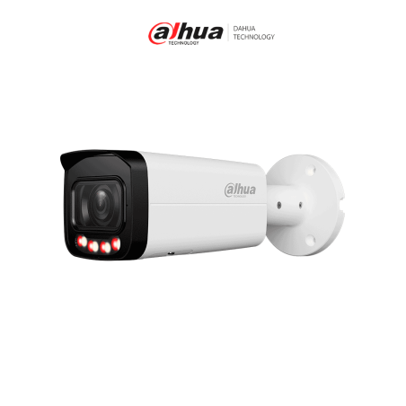 DAHUA DH-IPC-HFW2849T-ZAS-IL Cámara IP Bullet de 8 Megapíxeles/ Motorizado/ IR de 60 Mts/ Iluminador Dual inteligente/ 113°/ ...