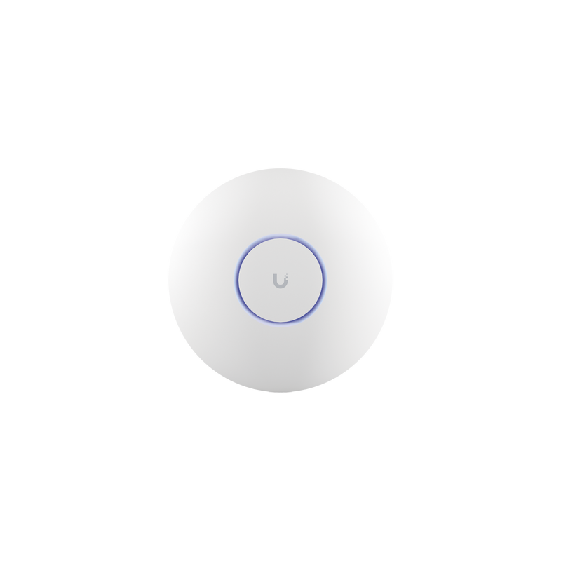 Access Point UniFi WiFi 7 Pro / Soporta 6 GHz / para Interior en Techo o Pared / 6 streams / MU-MIMO 2x2 en cada banda (2.4/5...