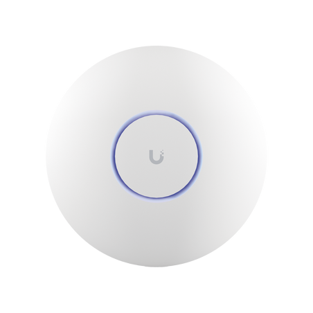 Access Point UniFi WiFi 7 Pro / Soporta 6 GHz / para Interior en Techo o Pared / 6 streams / MU-MIMO 2x2 en cada banda (2.4/5...