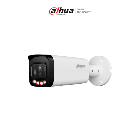 DAHUA DH-IPC-HFW3449T-ZS-IL- Cámara IP Bullet de 4 MP/ Iluminador dual/ WizSense/ AcuPick /IA SSA/  Xinghan/ Lente Motorizado...