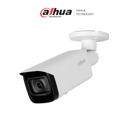 DAHUA DH-IPC-HFW5241TP-SE-0360B-S3 Cámara IP Bullet Resolución de 2 MP/ H.265/ IR 80 Mts/ Detección de Rostros/ Protección Pe...