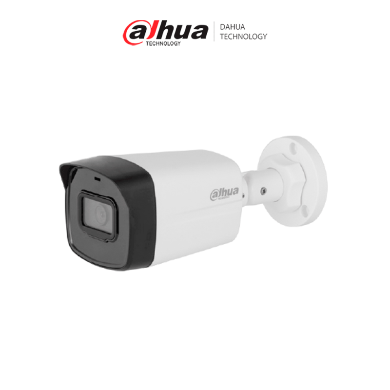 DAHUA IPC-B1E40 - Cámara IP Bullet de 4 Megapixeles/ Lente de 2.8mm/ 90 Grados de Apertura/ IR de 30 Metros/ PoE/ 30 FPS/ H.2...
