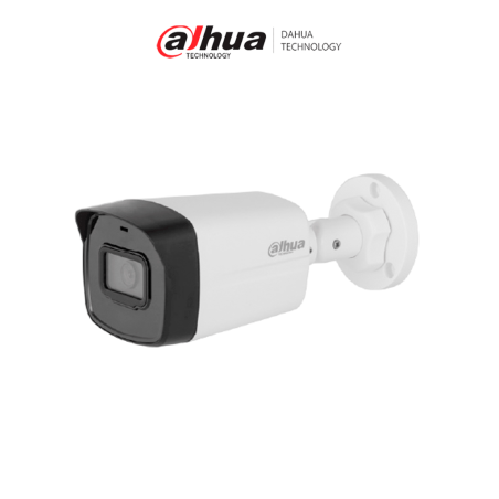 DAHUA IPC-B1E40 - Cámara IP Bullet de 4 Megapixeles/ Lente de 2.8mm/ 90 Grados de Apertura/ IR de 30 Metros/ PoE/ 30 FPS/ H.2...