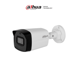 DAHUA IPC-B1E20 - Camara IP Bullet de 2 MP, lente 2.8 mm, 99° de visión, IR 30 m, IP67 y PoE. Incluye DWDR, 3D NR, HLC, BLC y...
