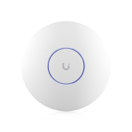 Punto de Acceso UniFi WiFi 6E Enterprise, alta densidad, hasta 600 usuarios, Mu-MIMO 4x4, bandas 2.4/5/6 Ghz, (1) puerto RJ45...