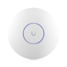 Punto de Acceso UniFi WiFi 6E Enterprise, alta densidad, hasta 600 usuarios, Mu-MIMO 4x4, bandas 2.4/5/6 Ghz, (1) puerto RJ45...