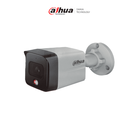 DAHUA IPC-HFW1839TC-A-IL - Cámara IP Bullet 4k Full Color + Iluminador Dual Inteligente/ 8 Megapíxeles/ Dual Light/ Lente de ...