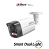 DAHUA IPC-HFW2249TL-S-PV - Cámara Bullet IP de 2MP ofrece Iluminación Dual Inteligente, disuasión activa y SMD Plus. Con prot...