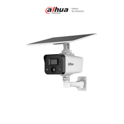 DAHUA IPC-HFW2441DG-4G-SP-B Cámara IP bullet 4G 4MP/panel solar/Batería/ SMD/ Sirena y luz de disuasión activa/Audio bidirecc...