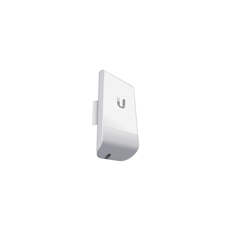 NanoStation airMAX locoM5 CPE,  hasta 150 Mbps, frecuencia 5 GHz (5170-5875 MHz) con antena integrada de 13 dBi