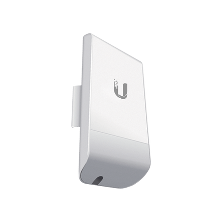 NanoStation airMAX locoM5 CPE,  hasta 150 Mbps, frecuencia 5 GHz (5170-5875 MHz) con antena integrada de 13 dBi