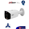 DAHUA IPC-HFW3449T1-AS-PV Cámara IP Bullet 4MP/ TiOC/ WizSense/ Iluminador Dual Inteligente/ Disuasión Activa/ Lente 3.6mm/ 3...