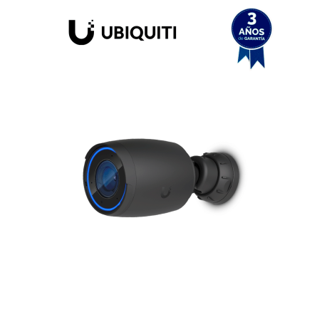 UBIQUITI UVC-AI-PRO - Cámara 4K, Zoom óptico 3X, IA avanzada: detecta personas, lee matrículas , IR 25 metros , microfono int...