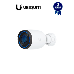 UBIQUITI UVC-AI-PRO-WHITE - Cámara 4K, Zoom óptico 3X, IA avanzada: detecta personas, lee matrículas , IR 25 metros , microfo...