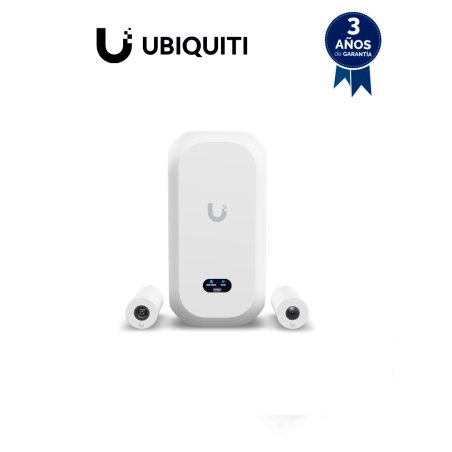 UBIQUITI UVC-AI-THETA - Camára IP Ultra compacta para interiores, Lente de 8 Megapixeles 4K y Lente de 6 Megapixeles 4K Panor...