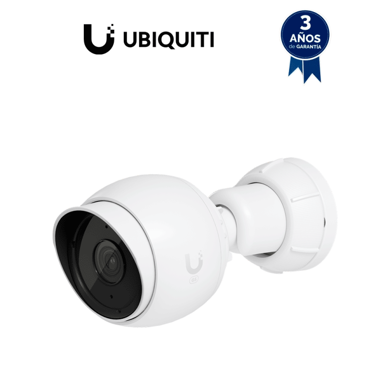UBIQUITI UVC-G5-Bullet - Cámara IP bullet para exterior 4 MP con Iluminadores IR 9 mts, Lente fijo, micrófono integrado y det...