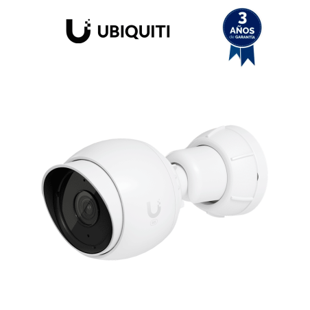 UBIQUITI UVC-G5-Bullet - Cámara IP bullet para exterior 4 MP con Iluminadores IR 9 mts, Lente fijo, micrófono integrado y det...