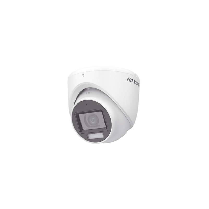 [Dual Light + ColorVu] Turret TURBOHD 3K (5 Megapixel) / Lente 2.8 mm / 30 mts IR + 20 mts Luz Blanca / Gran Angular 104.9° /...