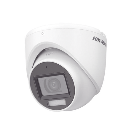 [Dual Light + ColorVu] Turret TURBOHD 3K (5 Megapixel) / Lente 2.8 mm / 30 mts IR + 20 mts Luz Blanca / Gran Angular 104.9° /...