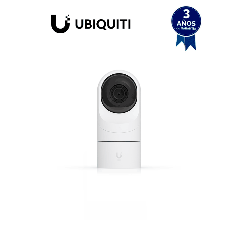 UBIQUITI UVC-G5-Flex - Cámara IP PoE Para Interior & Exterior/ Resolución de 4 MP con Iluminadores IR Hasta 6 Mts/  Lente fij...