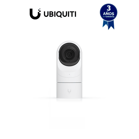 UBIQUITI UVC-G5-Flex - Cámara IP PoE Para Interior & Exterior/ Resolución de 4 MP con Iluminadores IR Hasta 6 Mts/  Lente fij...