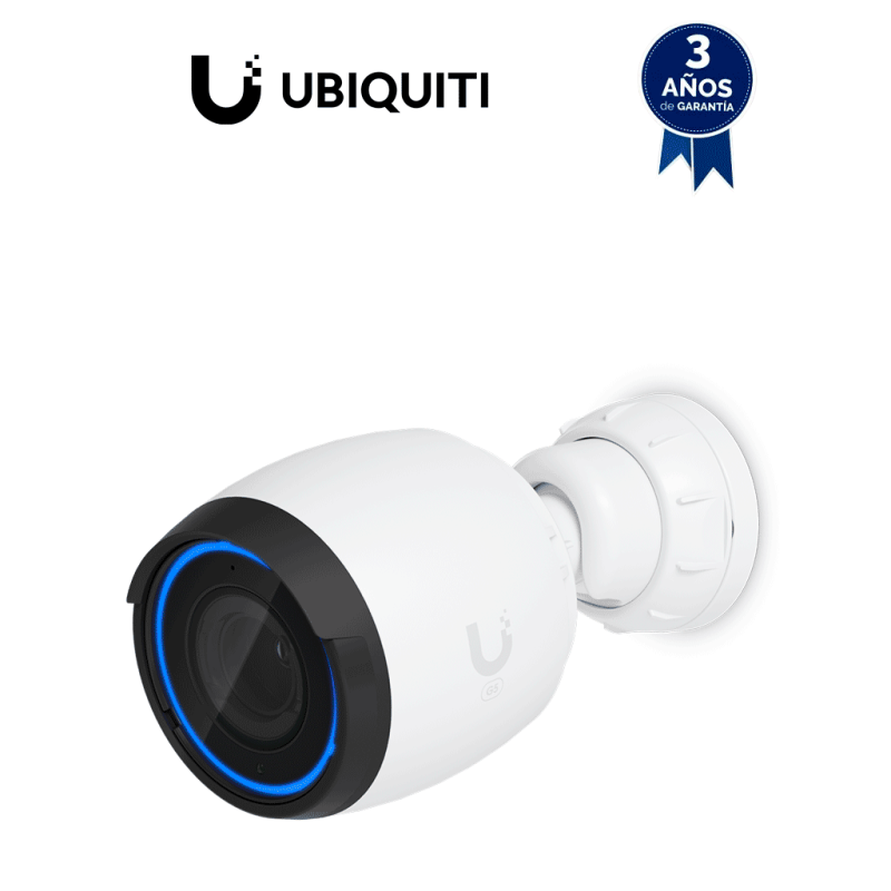 Ubiquiti UVC-G5-PRO - Cámara IP bullet 4K/ Zoom óptico de 3X/ Visión nocturna de hasta 25m/ Detección de eventos/ Alimentació...