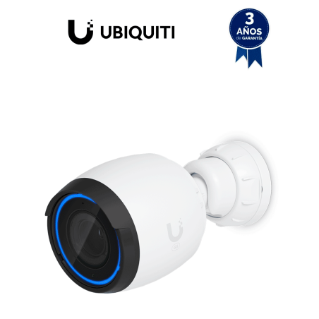 Ubiquiti UVC-G5-PRO - Cámara IP bullet 4K/ Zoom óptico de 3X/ Visión nocturna de hasta 25m/ Detección de eventos/ Alimentació...