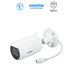 VIVOTEK IB833-HV(1Y) - Camara IP Bullet Vortex Premium Series, 5 Megapixeles, IR 30mts , WDR Pro, Lente Fijo 3.6 mm , Advance...