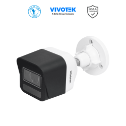VIVOTEK IB9380-HTV-V2 - Cámara IP bullet exterior 5 MP, lente varifocal 2.7-13.5mm, Smart IR 30m, WDR Pro, IA Smart Search, M...