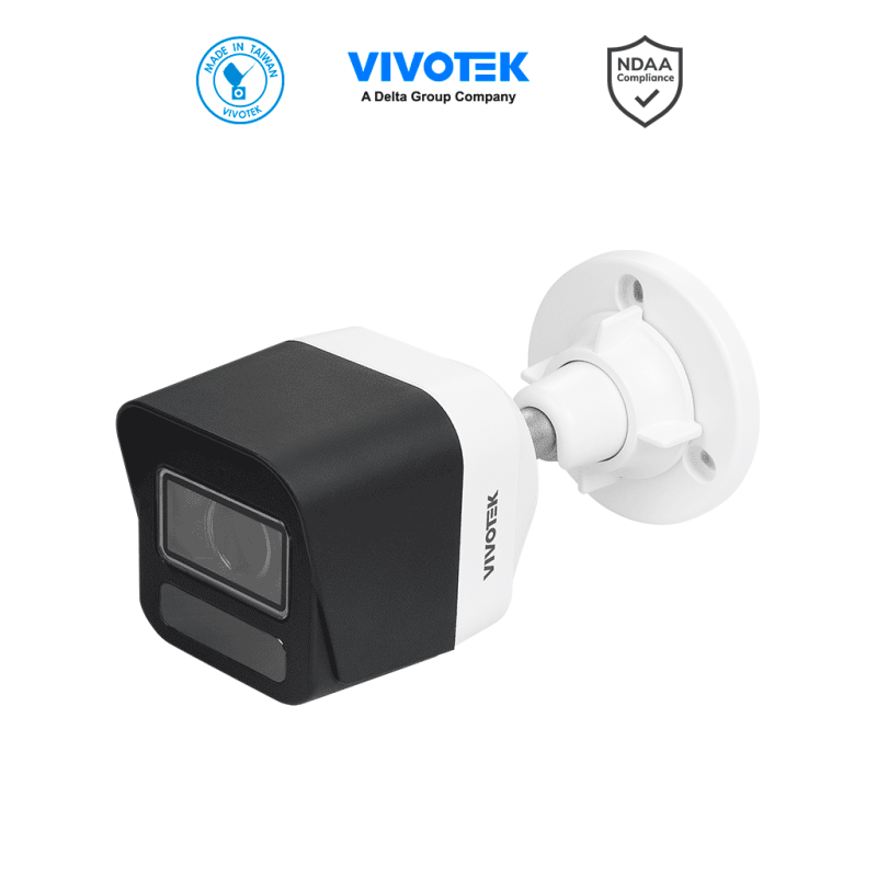 VIVOTEK IB9380-HTV-V2 - Cámara IP bullet exterior 5 MP, lente varifocal 2.7-13.5mm, Smart IR 30m, WDR Pro, IA Smart Search, M...