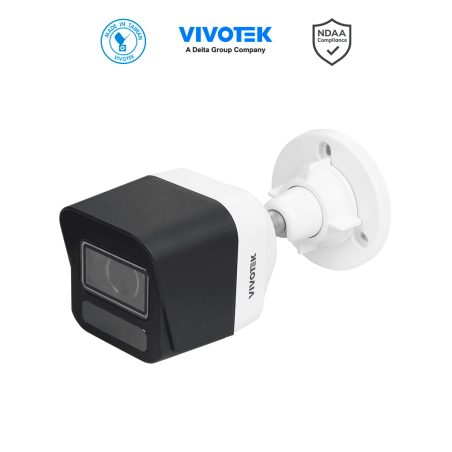 VIVOTEK IB9380-HTV-V2 - Cámara IP bullet exterior 5 MP, lente varifocal 2.7-13.5mm, Smart IR 30m, WDR Pro, IA Smart Search, M...