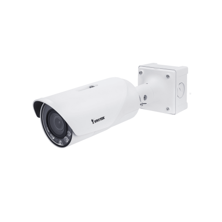 VIVOTEK IB9391-EHT - Cámara IP Bullet Exterior 8 Megapixeles/ 4K / Lente Varifocal 3.9-10mm / Smart IR II 50m / WDR Pro / Sma...