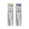 UFiber Módulo SFP, transceptor MiniGibic MonoModo 1 Gbps, distancia 3km, Simplex, un conector LC, incluye 2 tranceptores