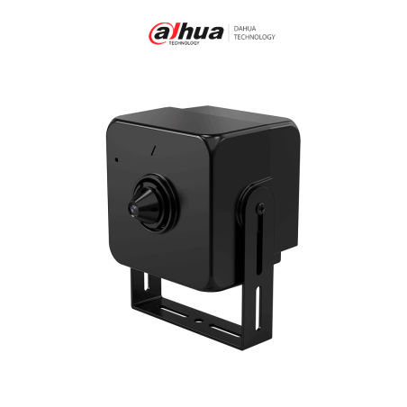 DAHUA IPC-HUM4431S1-L4 - Cámara IP Pinhole de 4 Megapixeles/ Lente de 2.8mm/ Starlight/ WDR/ RoI/ Micrófono incorporado/ H.26...