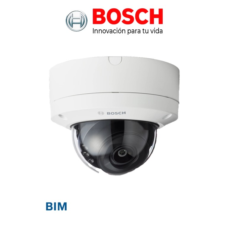 BOSCH V_NDE3703AL - Domo Fijo 5MP 3.3-10.2mm IP66 IK10 IR / FLEXIDOMO 3100i / Exterior
