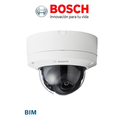 BOSCH V_NDE3703AL - Domo Fijo 5MP 3.3-10.2mm IP66 IK10 IR / FLEXIDOMO 3100i / Exterior