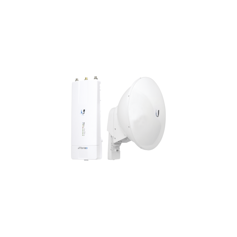 Airfiber Kit AF5X-HD con Antena Fiber 23 dBi Slant-45