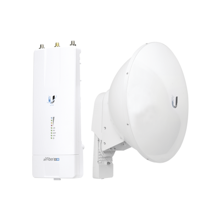Airfiber Kit AF5X-HD con Antena Fiber 23 dBi Slant-45