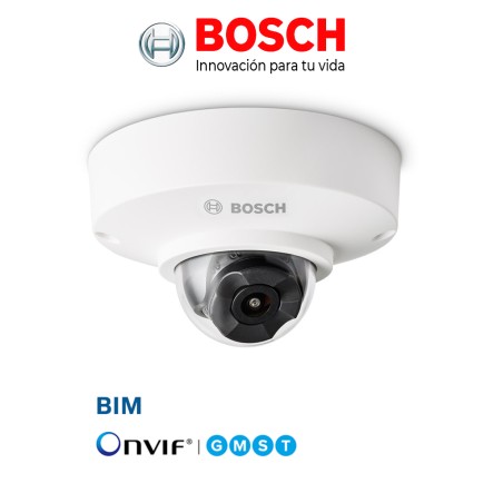 BOSCH V_NUV3703F04 - Microdomo 5MP HDR 101° / Flexidomo 3100i / Interior