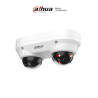 DAHUA  DH-IPC-HDBW2449FP-AS-E2-IL - Cámara Domo Dual IP de 4MP, iluminador dual inteligente/ Lente 2.8mm/ Protección Perimetr...