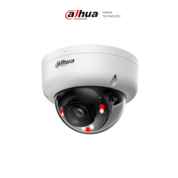 DAHUA DH-IPC-HDBW1239E1-A-IL- Cámara IP Domo Antivandalica de 2 Megapixeles Iluminador Dual/ Lente de 2.8 mm/ 104 Grados de A...