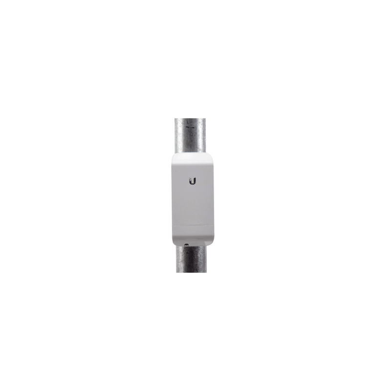 NanoStation airMAX locoM2 CPE, hasta 150 Mbps, frecuencia 2 GHz (2412-2462 MHz) con antena integrada de 8 dBi