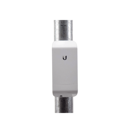 NanoStation airMAX locoM2 CPE, hasta 150 Mbps, frecuencia 2 GHz (2412-2462 MHz) con antena integrada de 8 dBi