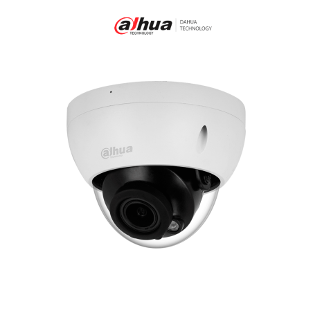 DAHUA DH-IPC-HDBW2241R-ZS Cámara Domo IP de 2 MP/ Lente Mot 2.7 mm–13.5 mm/ H.265+/ IR de 40 Mts/ WDR Real/ Prtección Perimet...