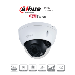 DAHUA DH-IPC-HDBW2541R-ZAS - Domo Antivandalico de 5 Megapixeles/ Lente Motorizado de 2.7-13.5/ WizSense/ IR de 40 Metros/ Ra...