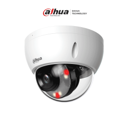 DAHUA DH-IPC-HDBW2649EP-S-IL - Camara IP Domo Antivandalica de 6 Megapixeles/ Lente de 2.8mm/ 30 Metros de Iluminador Dual In...