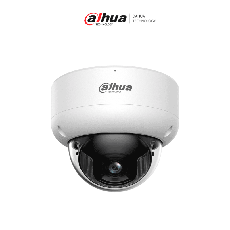 DAHUA DH-IPC-HDBW3249EP-AS-IL-0280B Cámara IP Domo Antivandálica de2MP/WizSense / Xinghan/SMD 4.0/IA SSA/ Iluminador dual int...